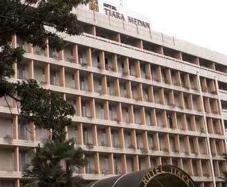 Tiara Medan Hotel & Convention Center Exteriér fotografie